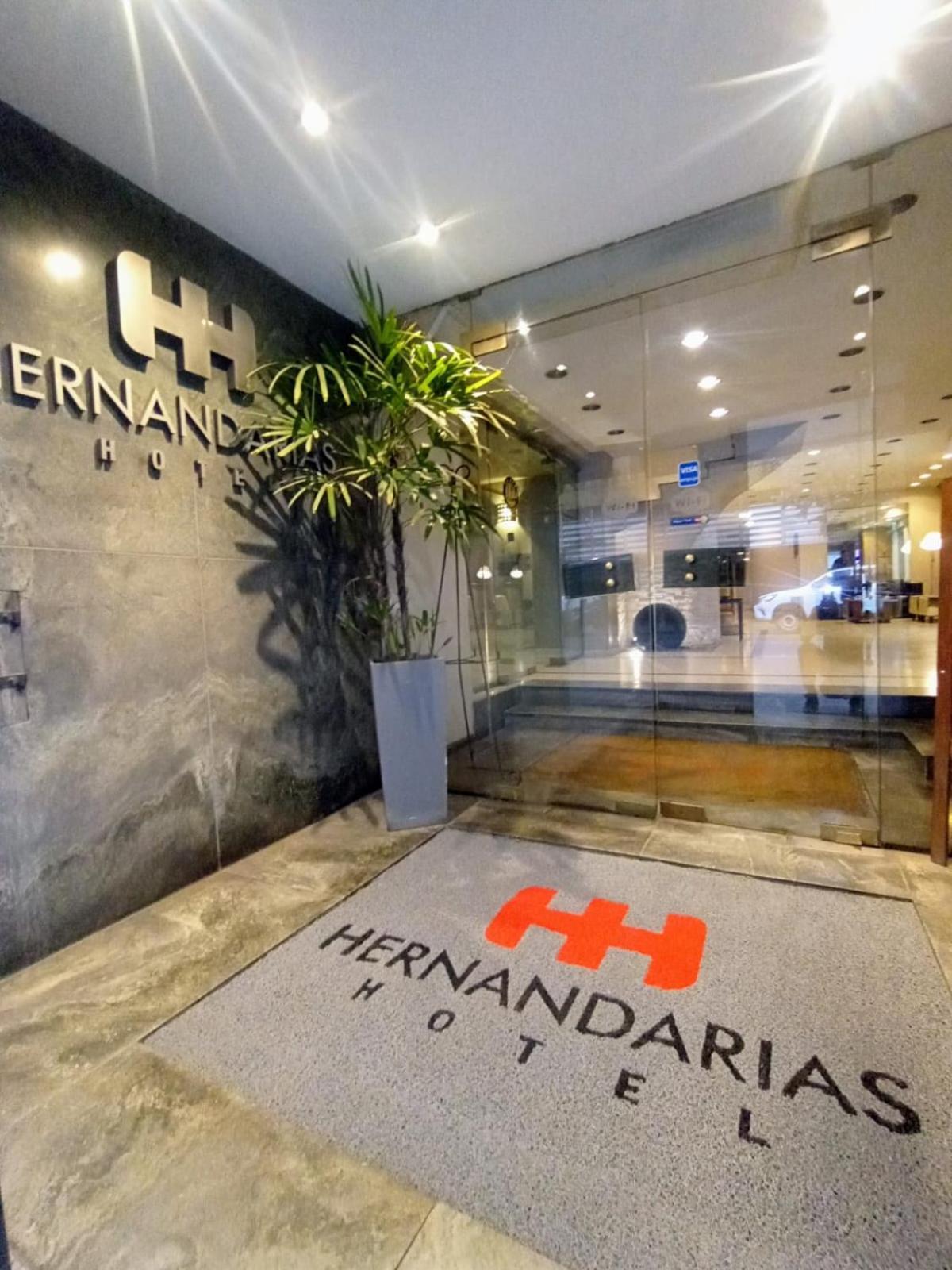 Hotel Hernandarias Santa Fe Exterior foto