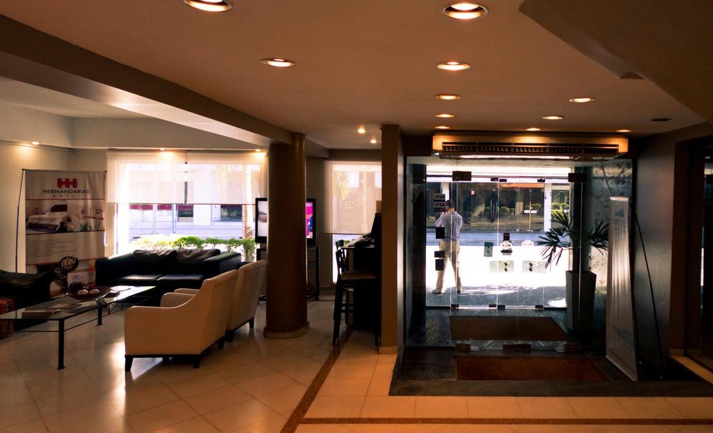 Hotel Hernandarias Santa Fe Exterior foto